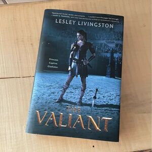 $15 SALE The Valiant Hardcover Teen Fiction Lesley Livingston Adventure BookTok